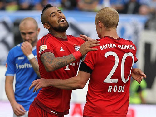 Năm bàn thắng đẹp nhất vòng 5 Bundesliga