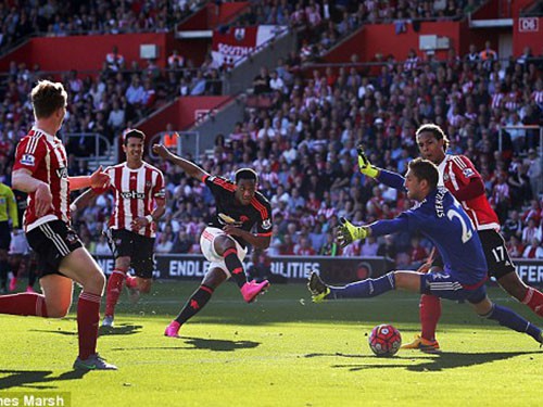 Năm bàn thắng đẹp nhất vòng 6 Premier League