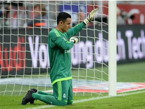 Navas: “Tôi đã khóc khi không thể đến M.U”