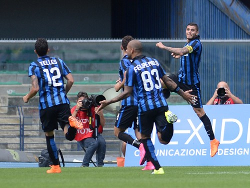 01h45 (24/9), Inter – Verona: Máy hủy diệt phiên bản mới
