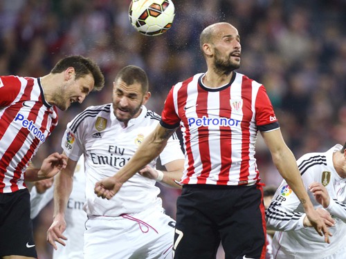02h00 (24/9), Bilbao – Real Madrid: Phi đội “không quân” của Benitez