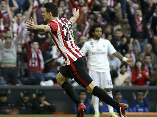 Aritz Aduriz: “Cây trường sinh” của xứ Basque