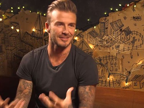 Beckham phủ nhận đóng điệp viên 007