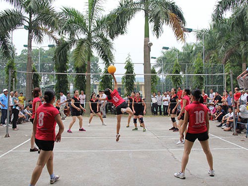 Bóng chuyền hơi: Kết nối thế hệ