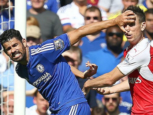 Diego Costa gia nhập những cầu thủ đáng ghét nhất làng túc cầu