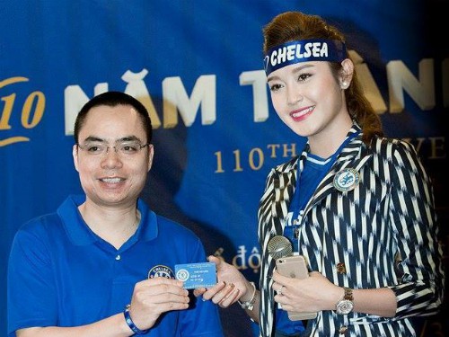 Hội CĐV Chelsea tổ chức cuộc thi Miss Chelsea