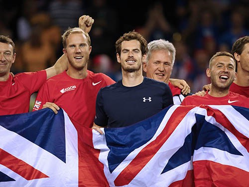 Murray sẵn sàng mất 1 triệu bảng vì Davis Cup