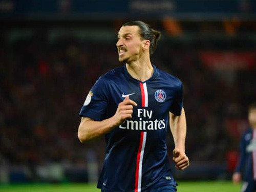PSG 3-0 Guingamp: Ibra giải khát bàn thắng, PSG giành trọn 3 điểm trên sân nhà