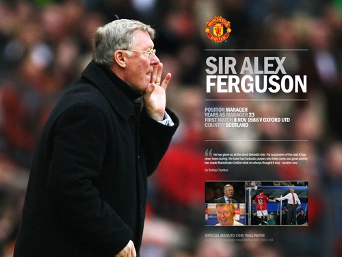 Alex Ferguson nhận lương cao nhất Man Utd: Nghề nguy hiểm, tiền phải nhiều