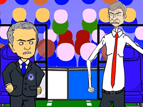 Arsene Wenger phát điên vì Mourinho