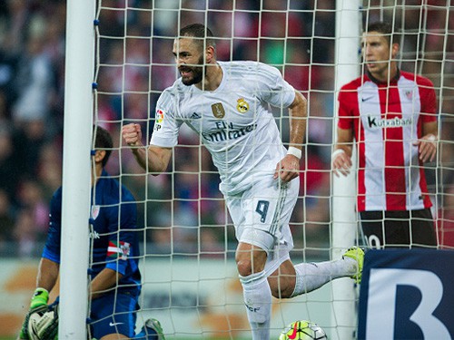 Athletic Bilbao 1-2 Real Madrid: Chiến công của ‘mèo lười’