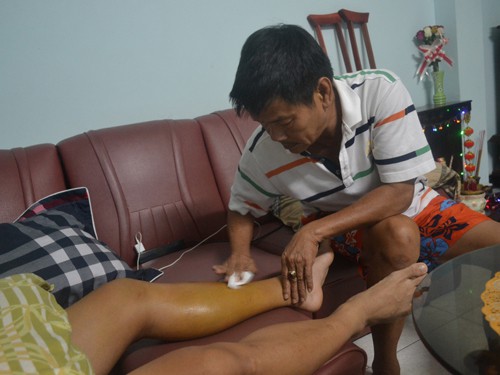 Chấn thương của Anh Khoa: Gian nan và mòn mỏi chờ kết luận