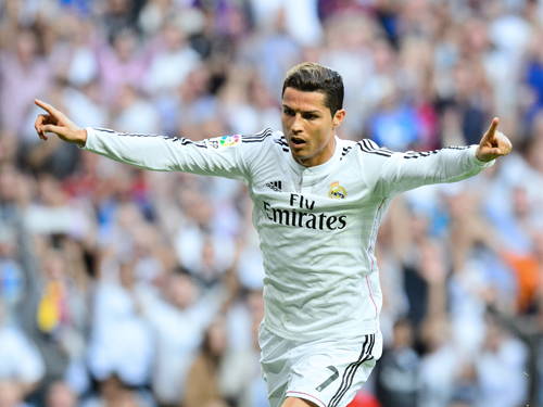 Infographic: Một bàn nữa thôi, Ronaldo!