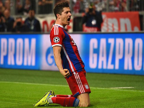 Robert Lewandowski: Lewy thần thánh