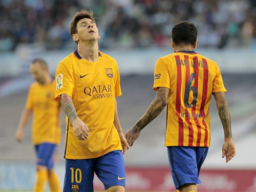Vòng 5 La Liga: Gục ngã tại Balaidos