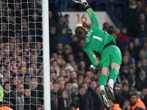 Pha cản phá của David De Gea xuất sắc nhất tuần qua