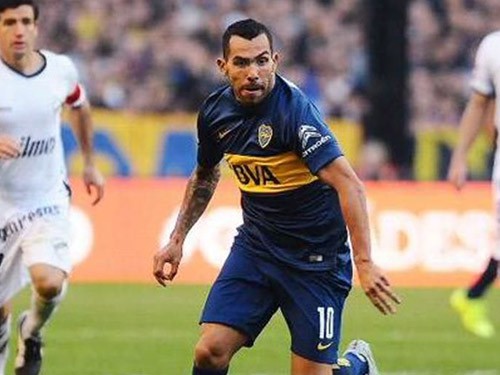 Xem lại bàn thắng dễ nhất trong sự nghiệp của Carlos Tevez