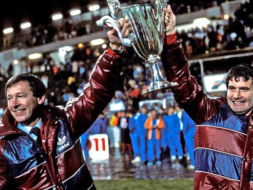 Alex Ferguson vào Ngôi nhà huyền thoại