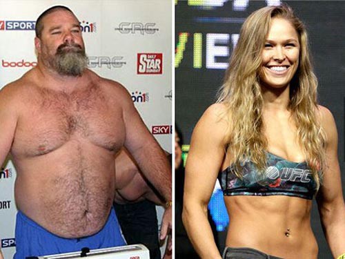 100 nghìn USD thách đấu Ronda Rousey