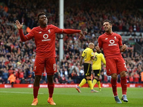 Liverpool 3-2 Aston Villa: Sturridge trở lại, lữ đoàn đỏ có 3 điểm