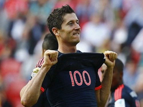 Mainz 05 0-3 Bayern Munich: Lần thứ 100 cho Lewandowski