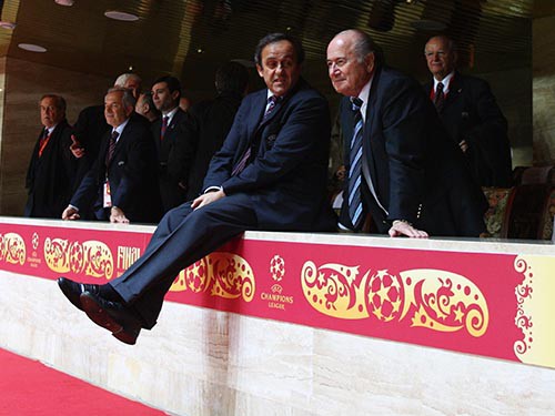 Mối quan hệ Platini – Blatter: Từ tay sai thành đối thủ