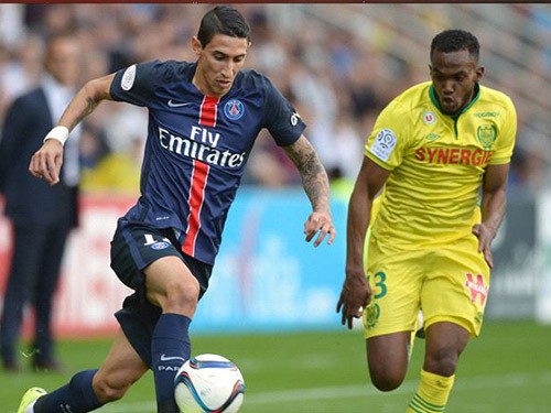 Nantes 1-4 PSG: Thắng ngược, PSG xây chắc ngôi đầu