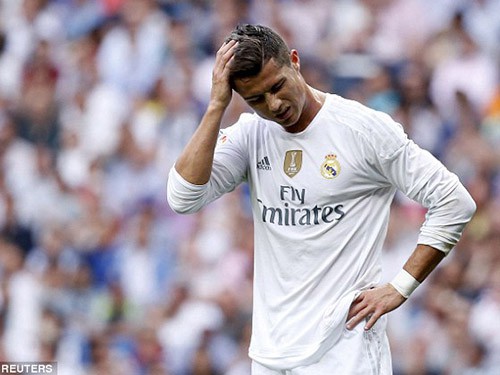 Real Madrid 0-0 Malaga: Bất lực trên sân nhà