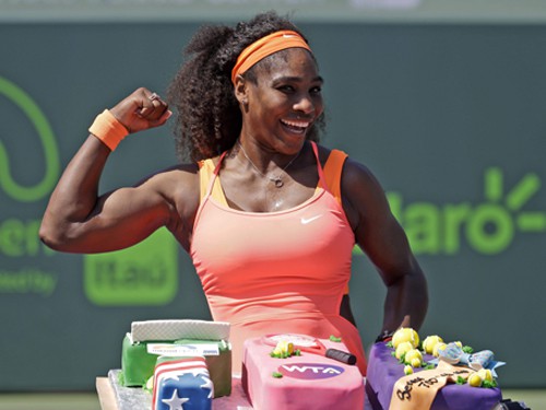 Serena Williams tròn 34 tuổi: Nữ hoàng không tuổi