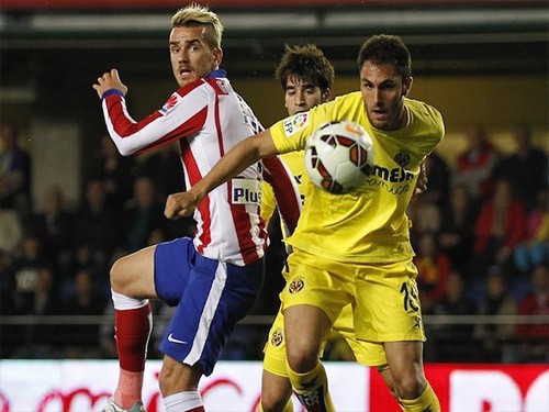 Villarreal 1-0 Atletico Madrid: Sắc vàng rực rỡ