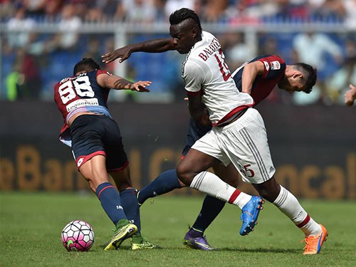 Genoa 1-0 AC Milan: Lần thứ 3 phơi áo trước Genoa