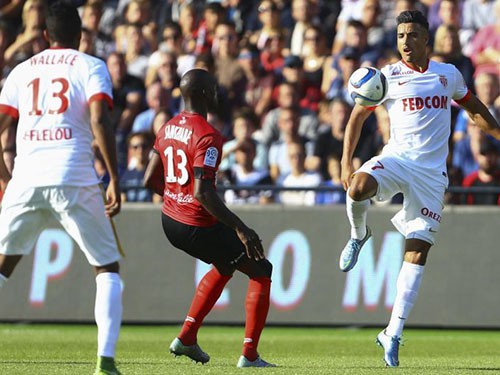 Guingamp 3-3 Monaco: Trận cầu mãn nhãn