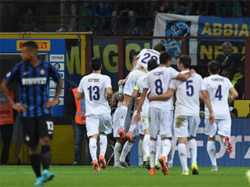 Inter Milan 1-4 Fiorentina: Thảm bại – mất ngôi đầu