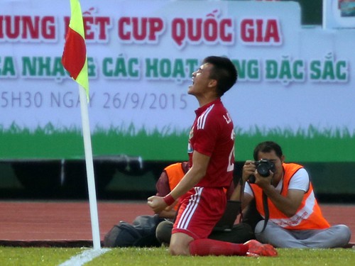 Tiền đạo Lê Công Vinh: “Chỉ ghi bàn vào lưới SLNA mới có cảm giác khác”
