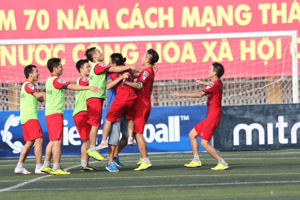 Vòng 4 HPL-S3: Chùm ảnh Top Group hạ gục Thành Đồng