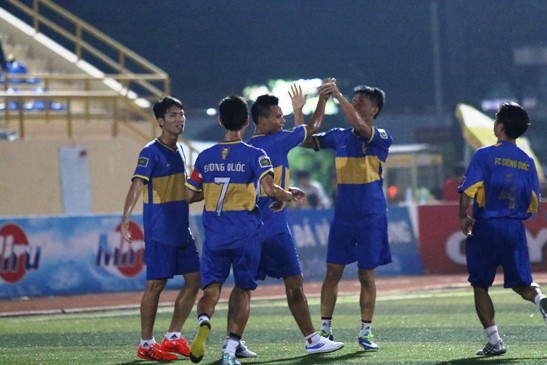 Vòng 4 HPL-S3: Mưa bàn thắng và nỗi thất vọng Thành Đồng