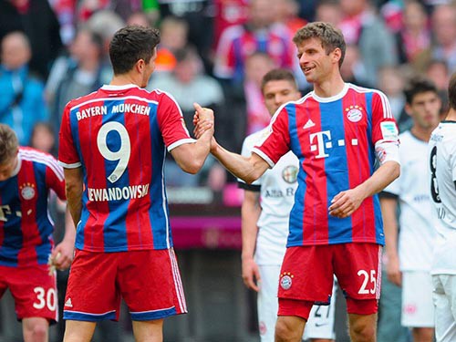01h45 (30/9), Bayern – D.Zagreb: “Hùm” chơi… tennis