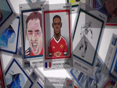 Anthony Martial dưới góc nhìn hoạt họa