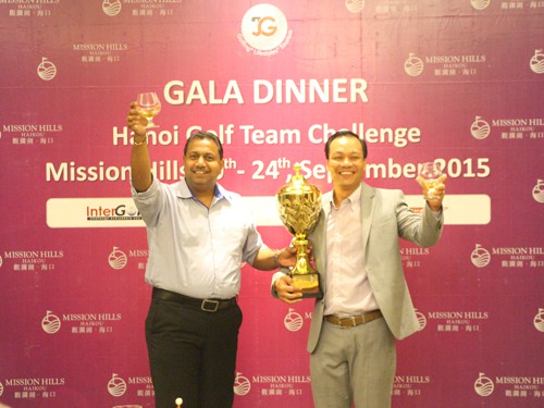 Hà Nội Golf Team Challenge Mission Hills 2015: Trải nghiệm và chinh phục