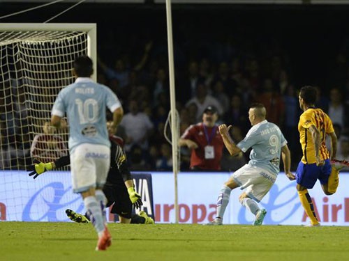 Hai bàn thắng hạ gục Barca lọt top 5 bàn thắng đẹp vòng 5 và 6 La Liga
