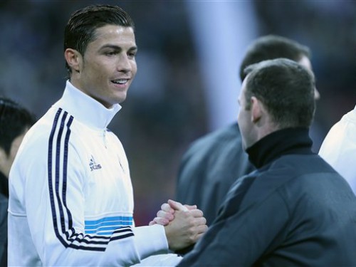 Ronaldo: “Tôi không hối hận vì khiến Rooney ăn thẻ đỏ”