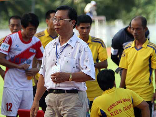 Cựu GĐĐH CLB K.Kiên Giang – Trương Thanh Hồng: “Hết xôi rồi việc…”