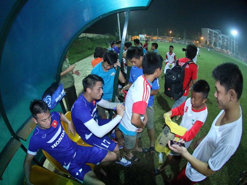 ĐTVN chuẩn bị VL World Cup 2018: Thắp sáng giấc mơ