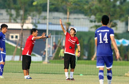 HLV Miura chuẩn bị “quà” dành tặng người Thái