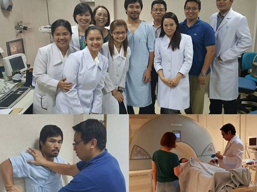Pacquiao thượng đài để Mayweather tái xuất