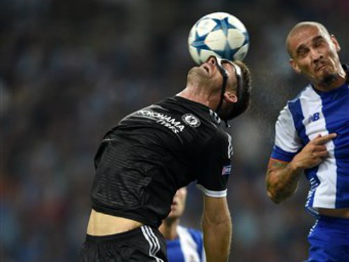 UEFA Champions League 2015/16 qua ảnh