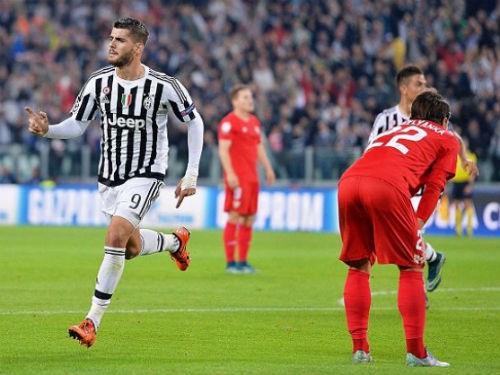 Juventus 2-0 Sevilla: Thắng nhẹ trên sân nhà, lão bà độc chiếm ngôi đầu