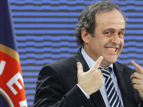 Michel Platini: “Tay sạch, sợ gì không đua!”