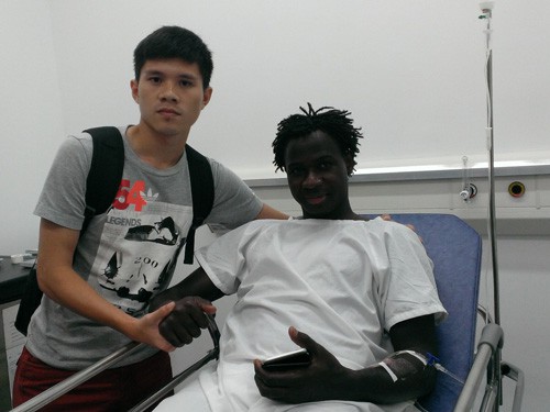Abass được đề cử Giải Fair-play 2015: Mã thượng