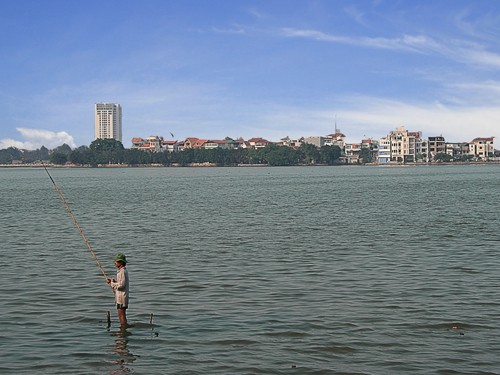 Câu cá mùa thu